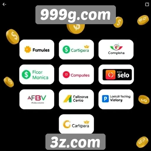 Exploração das opções de pagamento no 999g.com