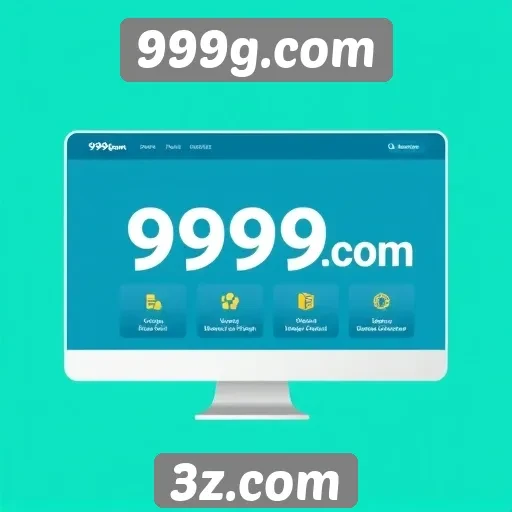 Interface do usuário do site 999g.com examinado